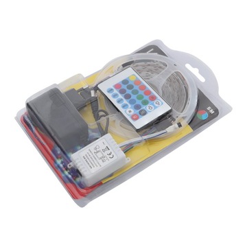 Pasek LED taśma 4m RGB + pilot