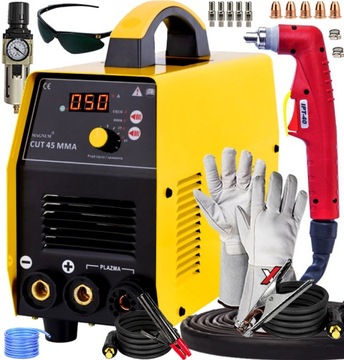 PLAZMA DO CIĘCIA METALI MAGNUM CUT 45 MMA HF 230V