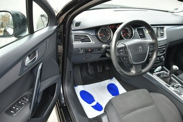 Peugeot 508 II 2018 Peugeot 508 1.6HDi 120KM 2018r. Climatronic TEMPOM, zdjęcie 13