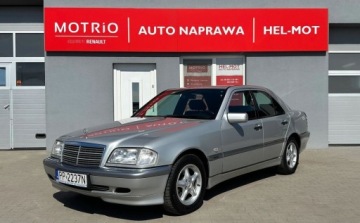 Mercedes Klasa C W202 Sedan W202 2.4 170KM 1997