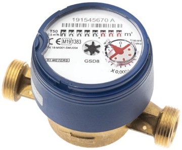 BMETERS WODOMIERZ ANTYMAGNETYCZNY GSD8-I L-110MM 1/2