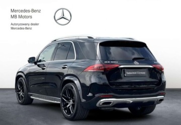Mercedes GLE V167 SUV 2.0 300d 245KM 2019 Mercedes-Benz GLE Salon PL AMG Line Kamera Airmatic Carplay Android Auto F, zdjęcie 2
