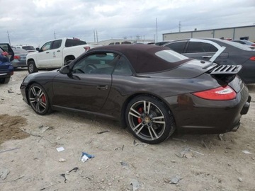 Porsche 911 997 Cabrio 3.8 385KM 2011 Porsche 911 Carrera S 2011 3.8l 3.8 Benzyna 385KM, zdjęcie 1