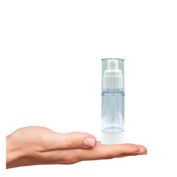 Pojemnik na Kosmetyki Podróżny Spray 30 ml Biały