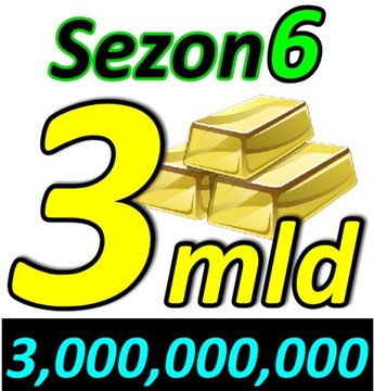 3mld (3,000,000,000) Gold Sezon 6 Nienawiści Diablo 4 Vessel of Hatred
