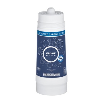Wkład filtrujący Grohe Blue filtr z węglem aktywnym 3 fazowy 3000 litrów