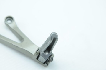 KAWASAKI ZX 6R 00-02 КОМПЛЕКТ ПОДНОЖКА ЛЕВАЯ ЗАДНЯЯ