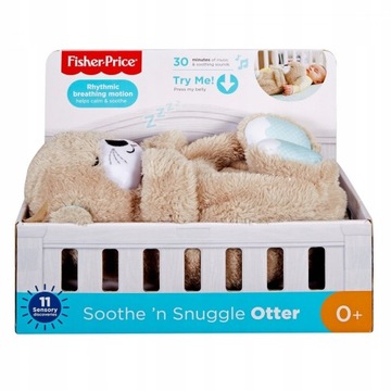 Коляска Fisher-Price Humming Otter Sleeper FXC66