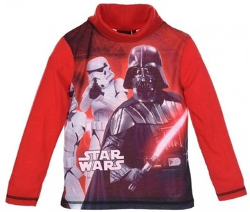 GOLF STAR WARS długi rękaw 4 LATA 104 CM