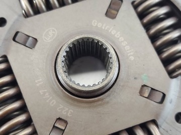 Нажимной диск сцепления Маховик Vw Transporter T4 (70A, 70H) 1.9 TD