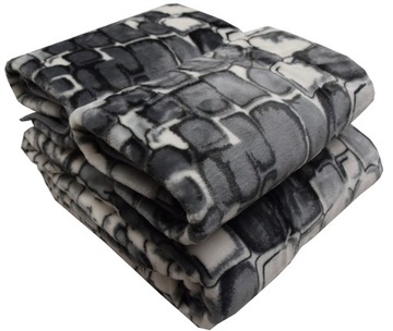 Комплект плюшевых пледов на диван и кресла ЭЛВЕЙ