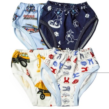 8-PACK ТРУСИКИ ДЛЯ МАЛЬЧИКОВ, Трусики из ДЕТСКОГО ХЛОПКА, нежные 92-98