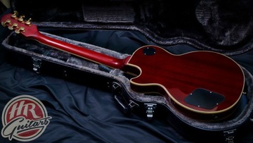 EPIPHONE LES PAUL CUSTOM PROPHECY PLUS Wine Red, 2013, звукосниматели Gibson
