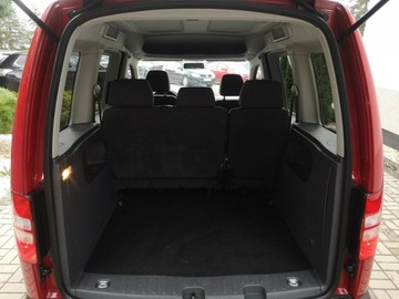 Volkswagen Caddy III Kombi Facelifting 2.0 EcoFuel 109KM 2012 Volkswagen Caddy 2,0 B 109 KM # Klima # Elektryka, zdjęcie 18