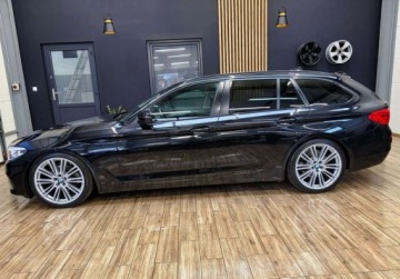 BMW Seria 5 G30-G31 Touring 520d 190KM 2019 BMW Seria 5 2.0D 190KM automat gwarancja FULL LED AUTOMAT navi 2.0, zdjęcie 10