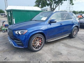 Mercedes GLE V167 2021 Mercedes-Benz GLE 2021 Mercedes-Benz GLE AMG GLE 53 4MATIC SUV 3.0 Benzyna, zdjęcie 1