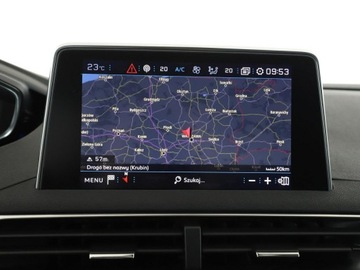Peugeot 3008 II Crossover 1.2 PureTech 130KM 2017 Peugeot 3008 FV23% Allure automat navi virutal, zdjęcie 25