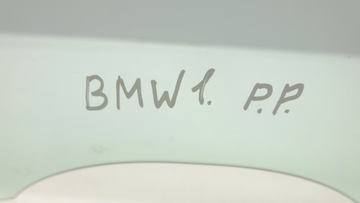 BMW 1 F20 SKLO (OKNO) DVEŘE PRAVÝ PŘEDNÍ
