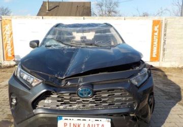 Toyota RAV4 V SUV Facelifting 2.5 Hybrid  Dynamic Force 218KM 2023 Toyota RAV4 Okazja 2.5 Hybryda 218KM, zdjęcie 1