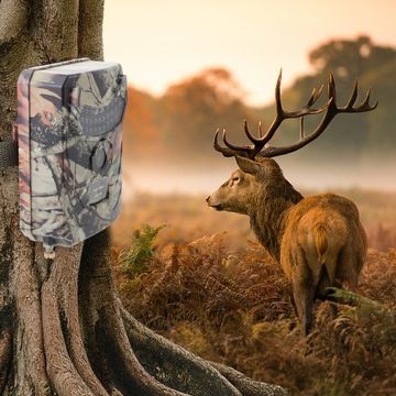 ОХОТНИЧАЯ КАМЕРА 1080P 1200W ПИКСЕЛЬНЫЙ Водонепроницаемый ИНФРАКРАСНЫЙ ДАТЧИК