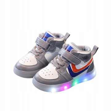 Adidasy Elsa buty LED świecące Dziecięce Roz.21-30