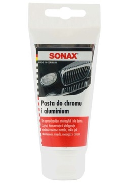 SONAX Pasta do chromu i aluminium