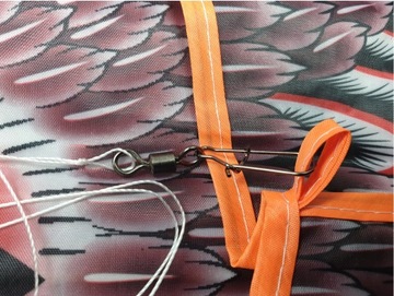 Профессиональный отпугиватель птиц KITE falcon EAGLE + 6M MAST + SWIRL