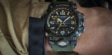 Zegarek Casio G-SHOCK GWG-1000-1A3ER na wyprawy