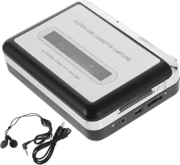 Konwerter Kaset Na Mp3 Odtwarzacz Kaset Konwerter Ta?m Na Mp3