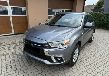 Mitsubishi ASX I SUV Facelifting 2016 1.6 117KM 2018 Mitsubishi ASX 1,6 117KM Klima Navi Kamera Serwis 1.6 Benzyna 117KM, zdjęcie 12