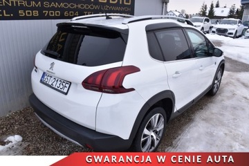 Peugeot 2008 I SUV Facelifting 1.2 PureTech 110KM 2018 Peugeot 2008 NaviKamera SkoraAlcantara Ambiente Led Panorama Klimatronic, zdjęcie 37