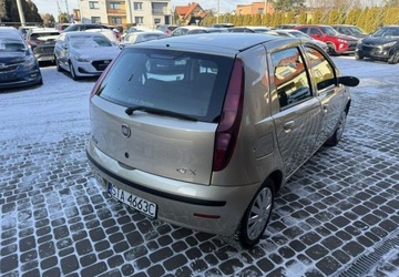 Fiat Punto II Hatchback 1.2 i 60KM 2009 Fiat Punto 1,2 60KM Klimatyzacja 1.2 Benzyna 60KM, zdjęcie 6
