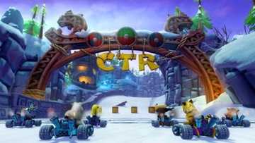 CTR Crash Team Racing Nitro Fueled PS4