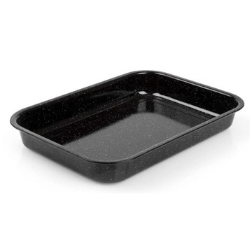 EMALIOWANA BLACHA FORMA DO PIECZENIA BRYTFANKA