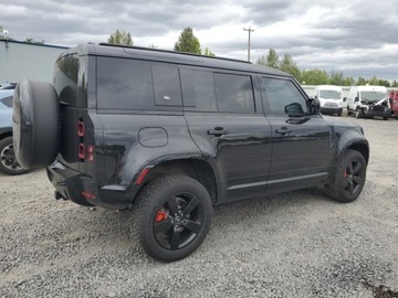 Land Rover Defender IV (L663) 2024 Land Rover Defender 110 X-Dynamic SE 2024 3.0l 3.0 Benzyna 395KM, zdjęcie 3