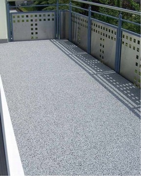 Полиуретановая смола для балкона-террасы, комплект 15 м2.