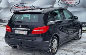 Mercedes Klasa B W246 Sports Tourer 180 BlueEFFICIENCY 122KM 2012 Mercedes-Benz Klasa B 1.6 122 KM bezwypadkowy Navi Gwarancja oplacony 1.6, zdjęcie 5