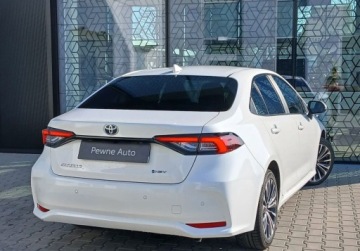 Toyota Corolla XII Sedan Facelifting 1.8 Hybrid 140KM 2024 Toyota Corolla Corolla Style FV23 Salon PL Bezwypadkowy ASO 1 wl., zdjęcie 11