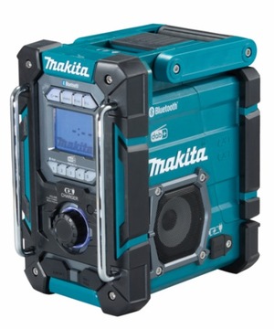 RADIO AKUMULATOROWE BUDOWLANE Z ŁADOWARKĄ MAKITA DMR301 DAB+
