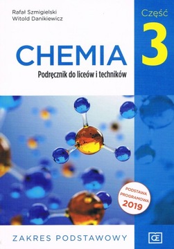 CHEMIA 3 ZAKRES PODSTAWOWY PAZDRO