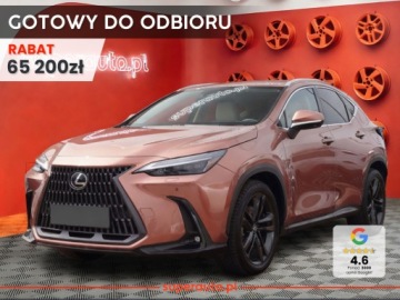 Lexus NX II SUV Facelifting 2.5 450h+ 309KM 2025 Od ręki - 450h+ Prestige 2.5 Plug-in Hybrid 292KM | Head-up!