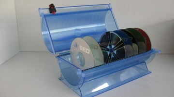 КЕЙС ДЛЯ ЗАПИСЕЙ Контейнер КОРОБКА 80 шт. CD DVD BD-R.