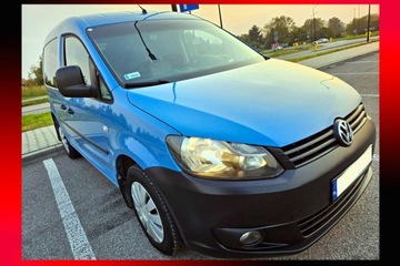 Volkswagen Caddy III Kombi Facelifting 1.6 TDI 75KM 2011