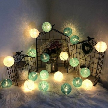 гирлянда из ватных шариков ватный шарик H_Тип батареи