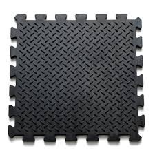 Płytki podłogowe gumowa MATA PUZZLE 50x50