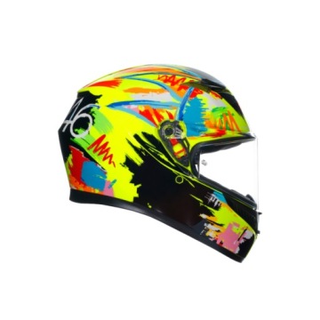 Мотоциклетный шлем AGV K3 Rossi Winter Test 2019 XXL