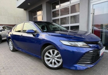 Toyota Camry IX Sedan 2.5 Hybrid Dynamic Force 218KM 2020 Toyota Camry salon Polska, serwis ASO, Gwarancja rok, FV-VAT 23 2.5 218KM, zdjęcie 1
