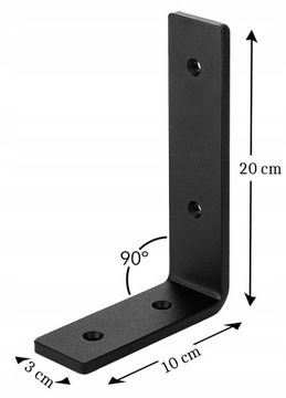 LOFT полкодержатель-держатель 20х10 см