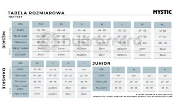 Трапеция Mystic 2024 Gem Retro Orange - L