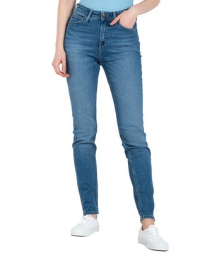 Jeansy Lee Scarlett High L626ROEU Jaded W28 / L31